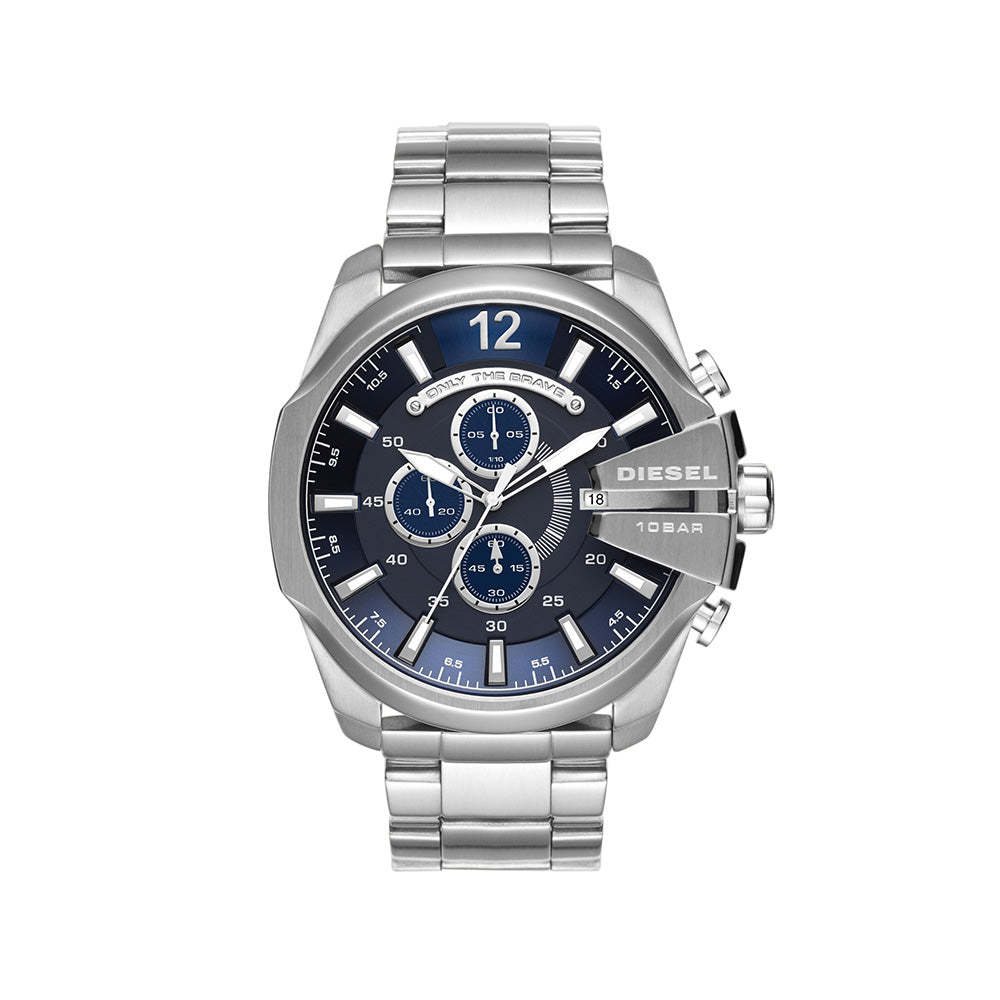 Men Mega Chief Silver Watch