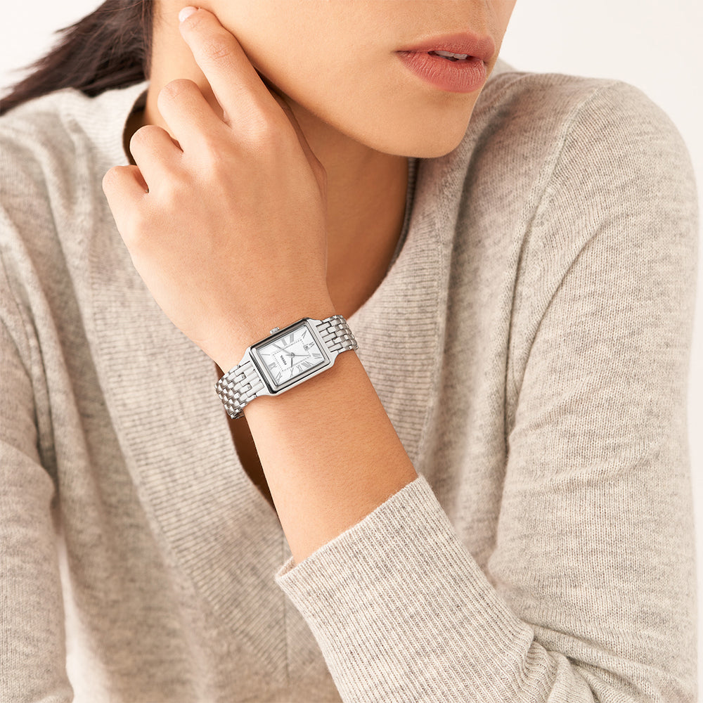 Women Raquel Silver Watch