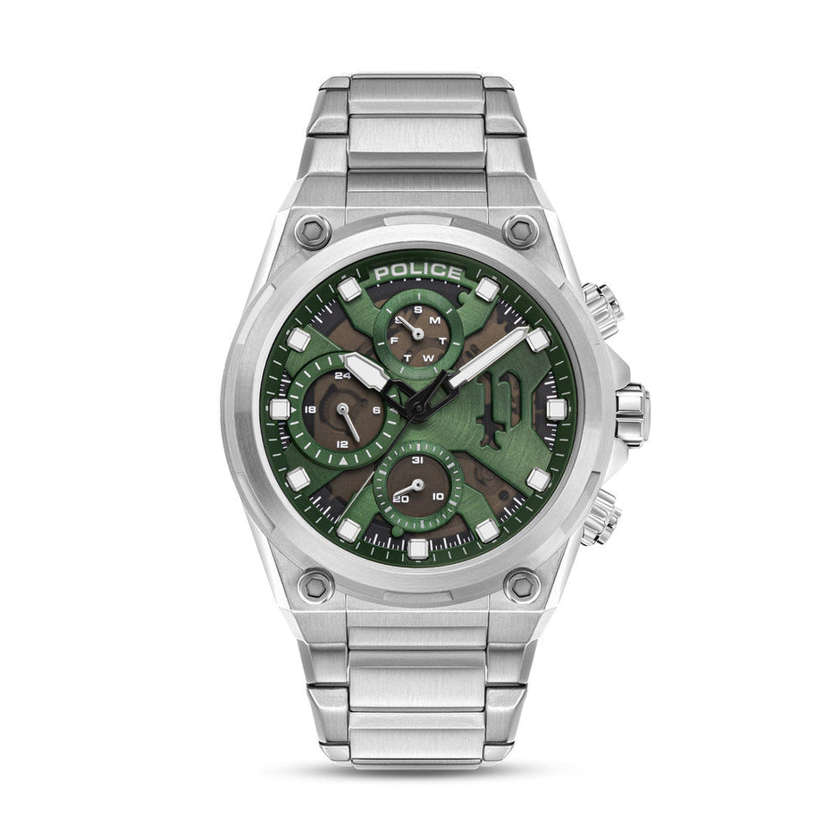 Men Urban Green Watch