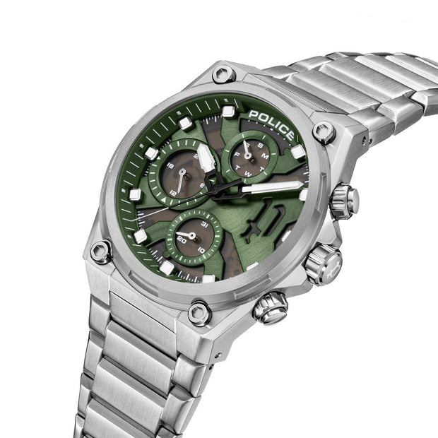 Men Urban Green Watch