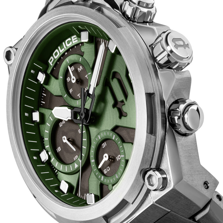 Men Urban Green Watch