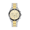 Men Gold Stainless Steel 42.5mm Watch