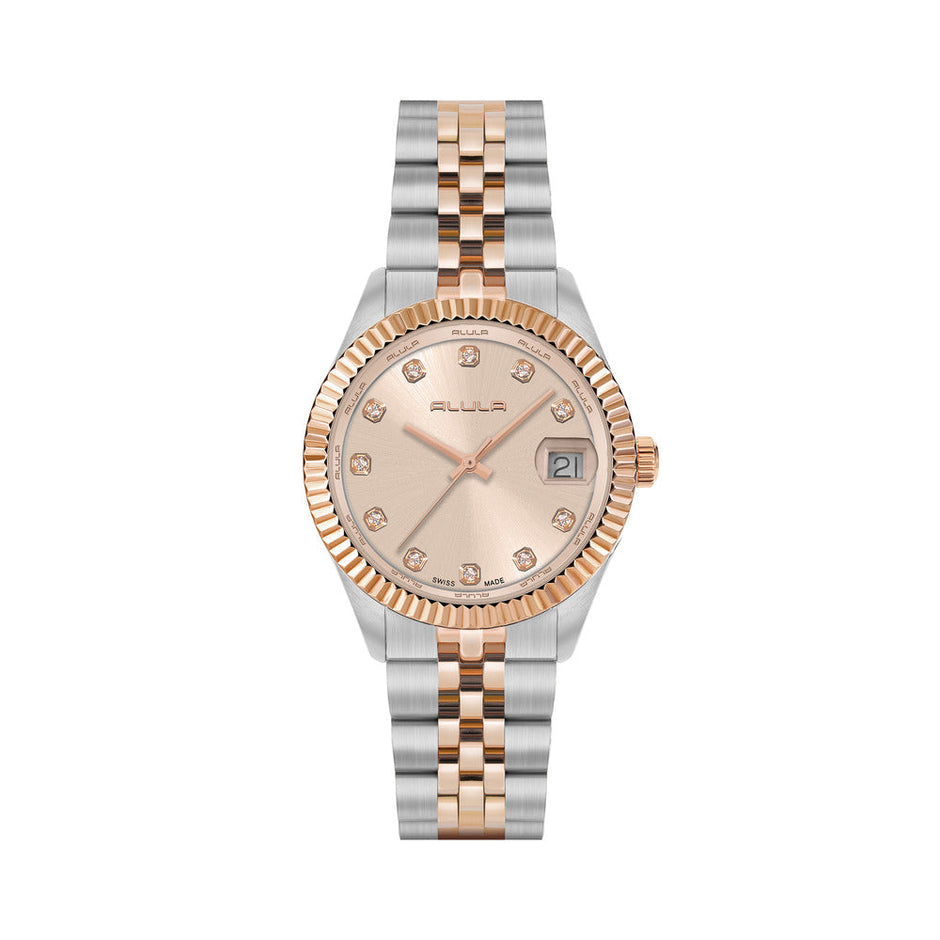Women Rosegold Watch