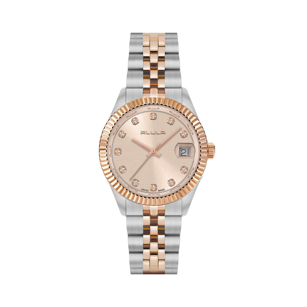 Women Rosegold Watch