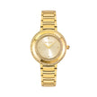 Women Gold Stainless Steel Watch