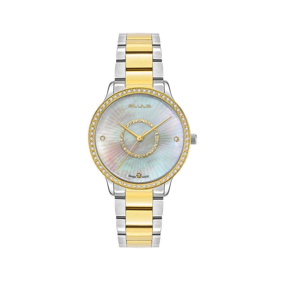 Women Silver Watch