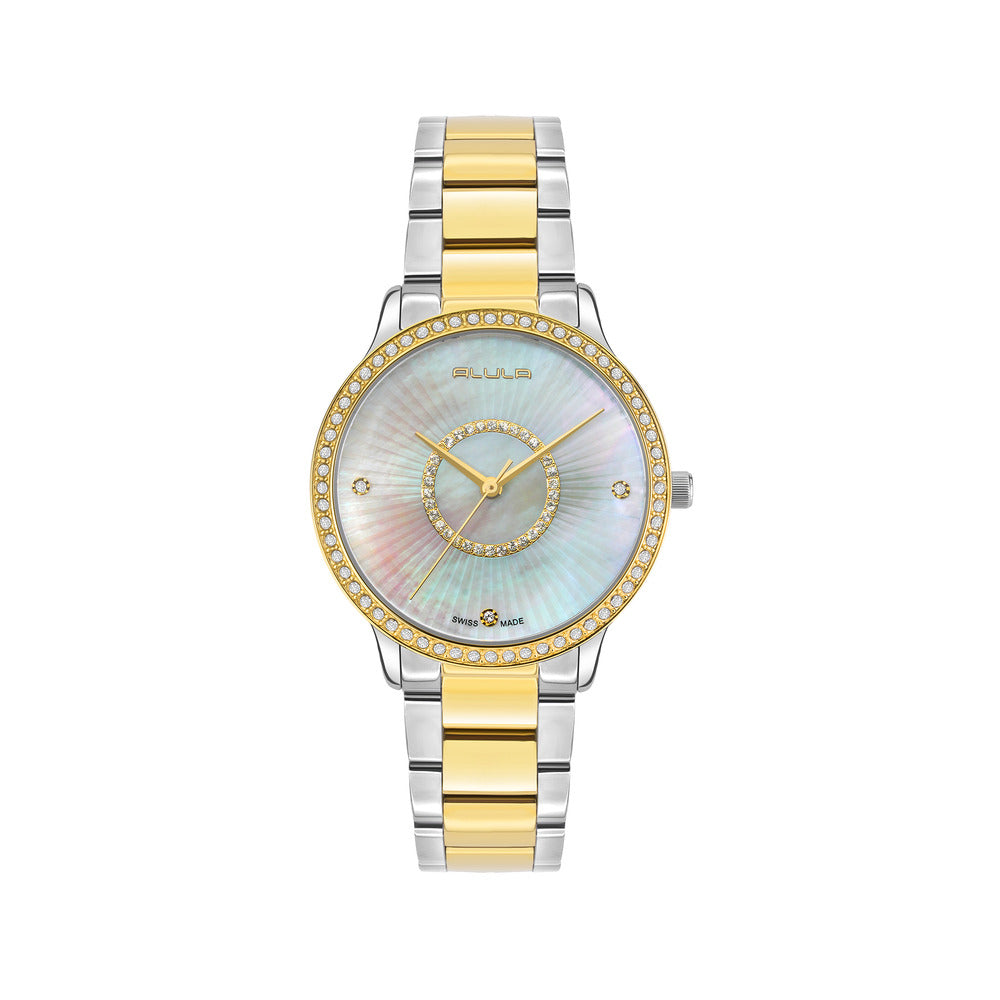 Women Silver Watch