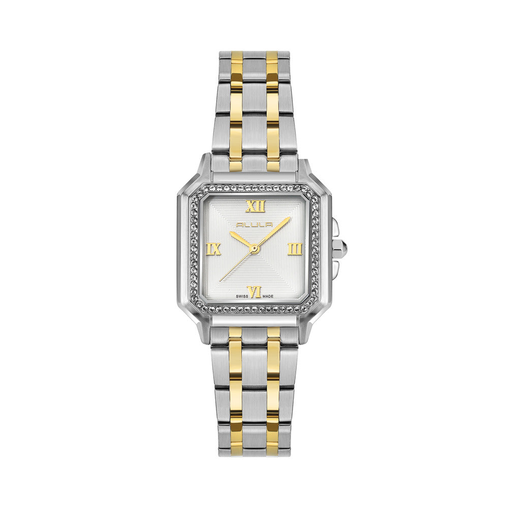 Women Silver Watch