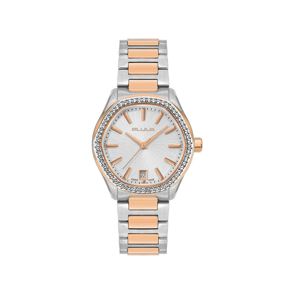 Women Silver Watch