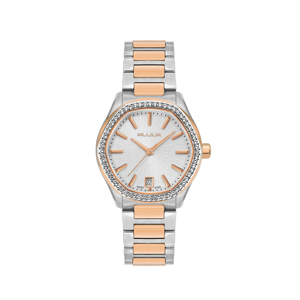 Women Silver Watch