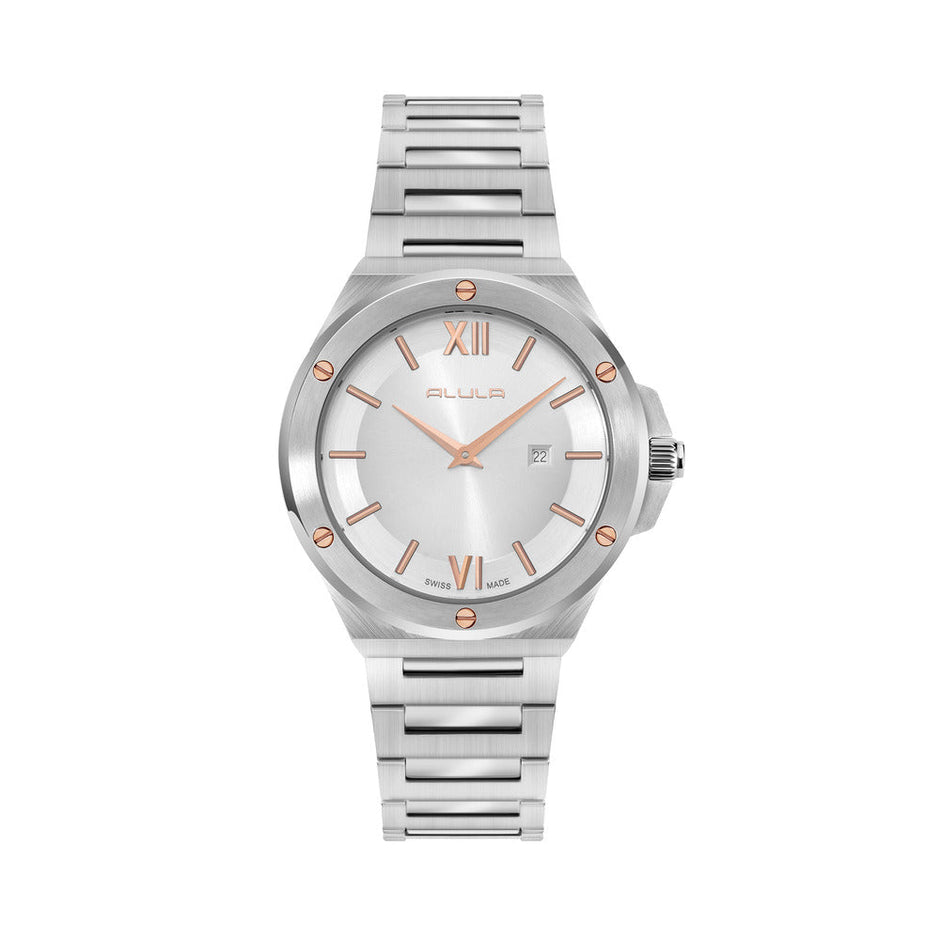 Women Silver Watch