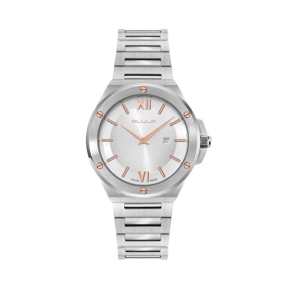 Women Silver Watch