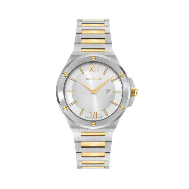 Women Silver Watch