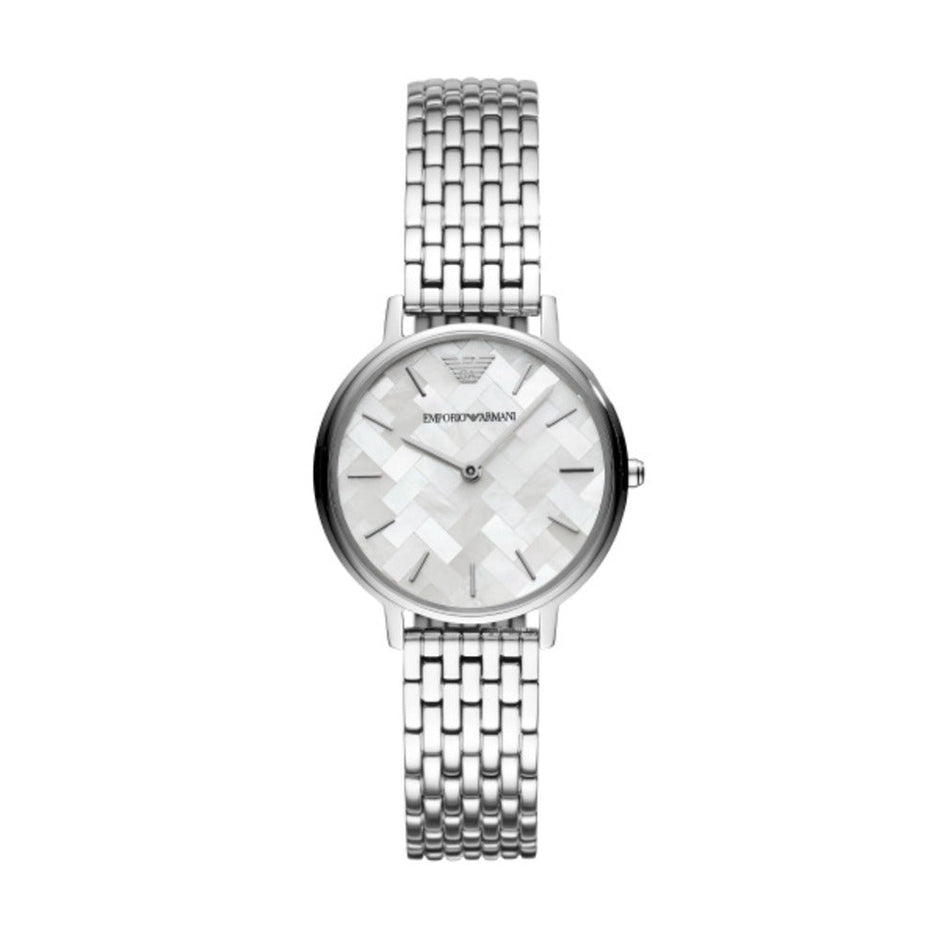 Women Kappa Silver Watch