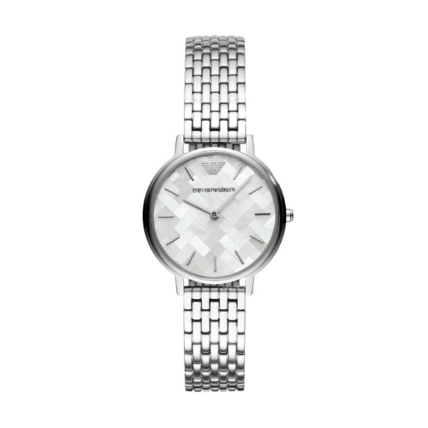 Women Kappa Silver Watch