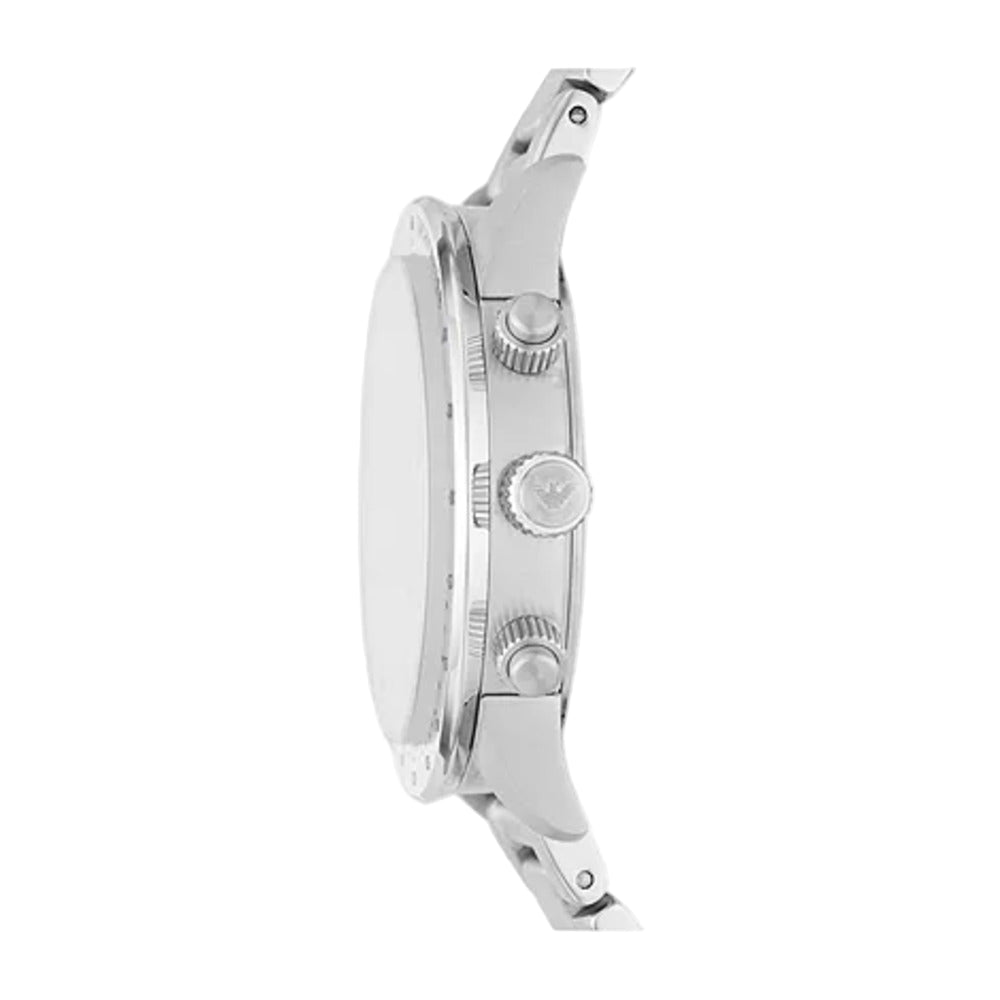 Men Mario Silver Watch