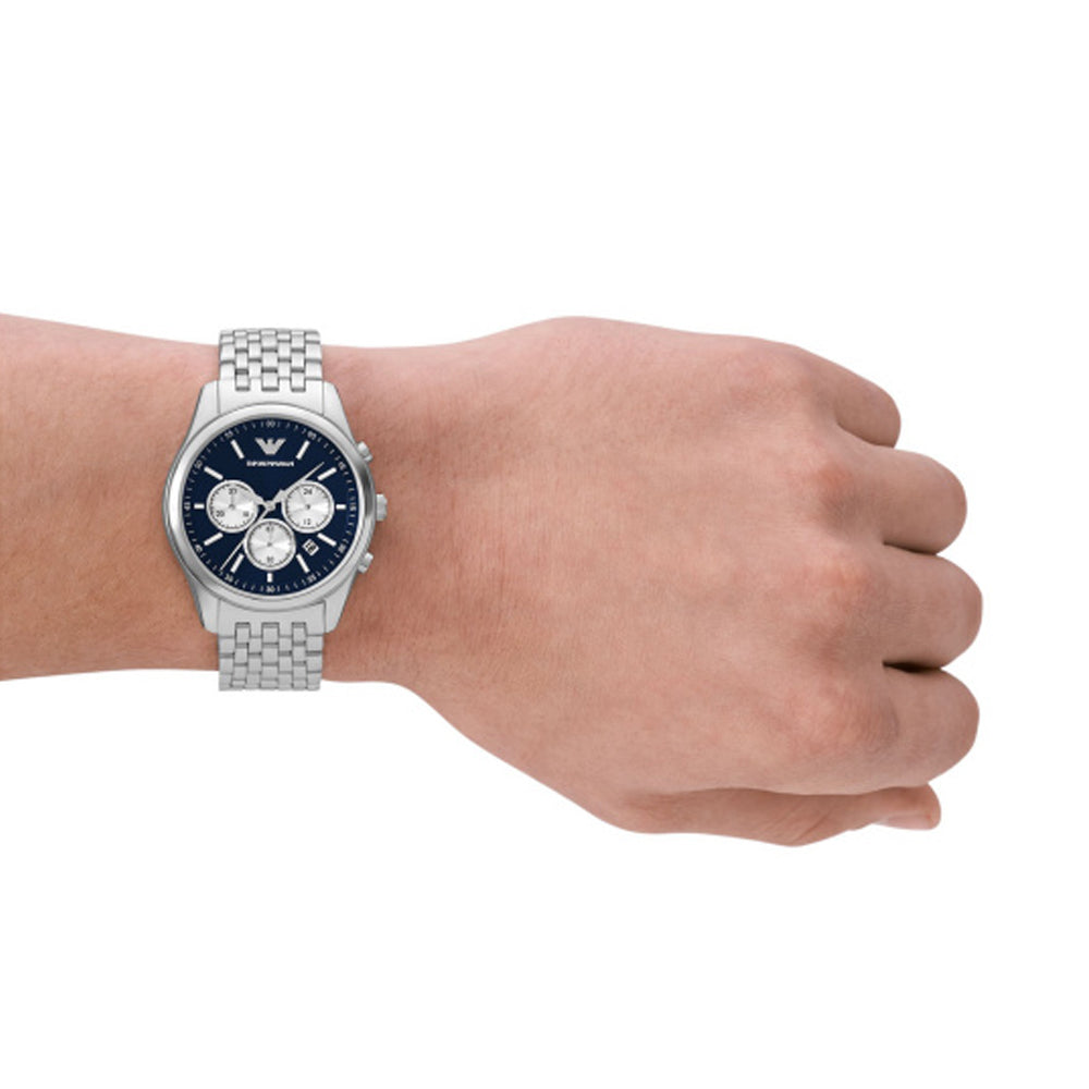 Men Antonio Blue Watch