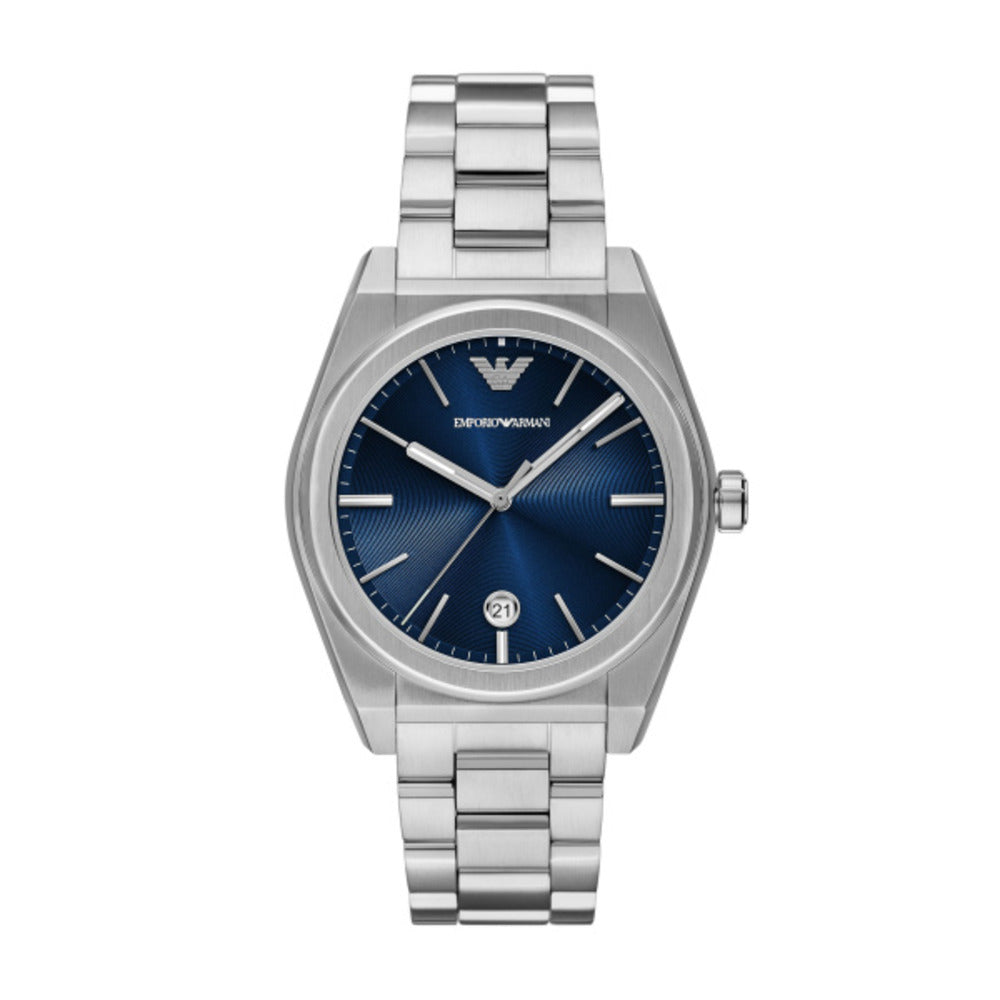 Men Federico Silver Watch