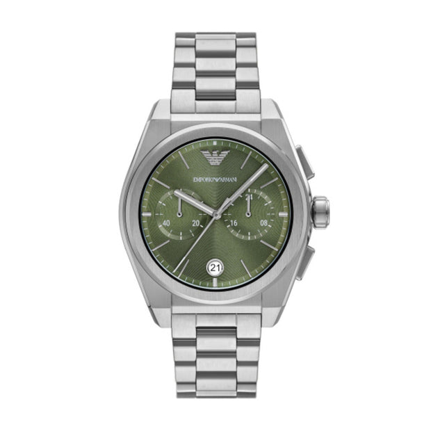 Men Silver Watch