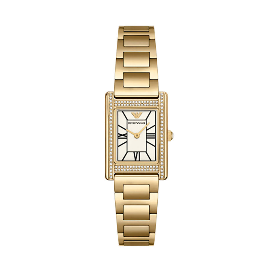 Women Golden  Watch
