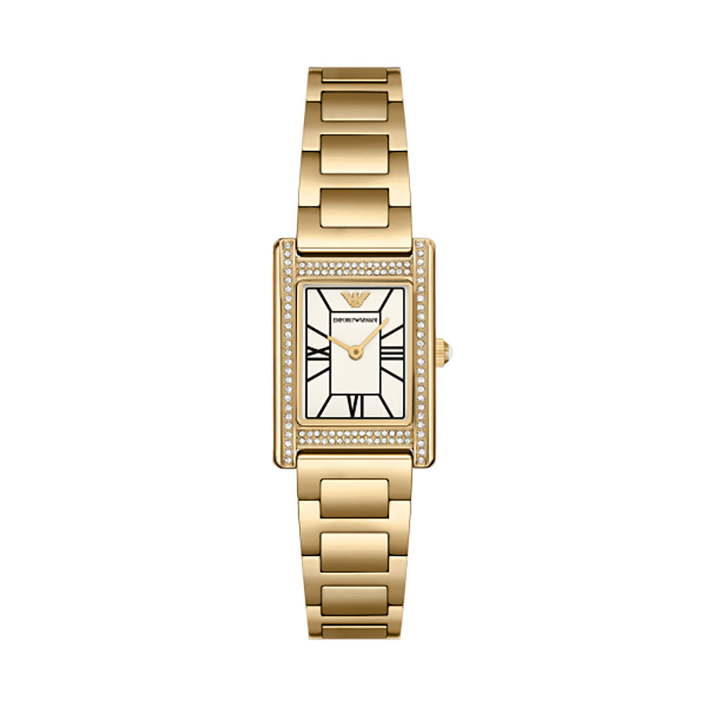 Women Golden  Watch