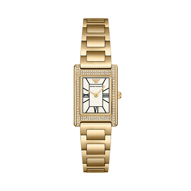 Women Golden  Watch