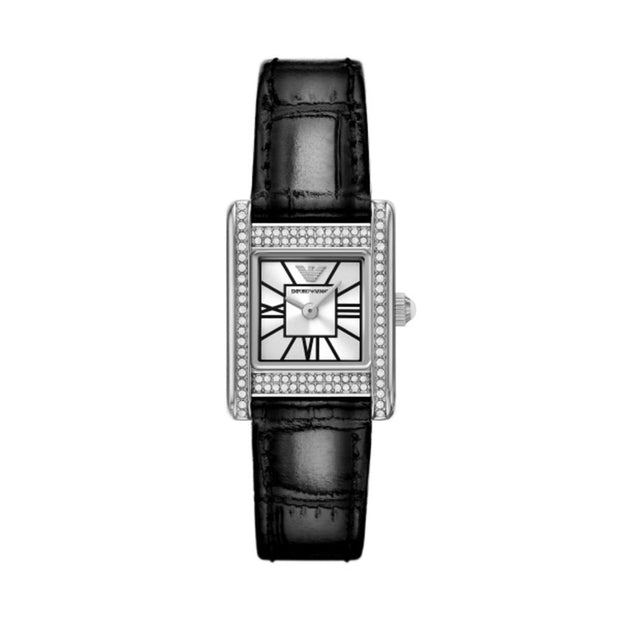 Women Silver Watch