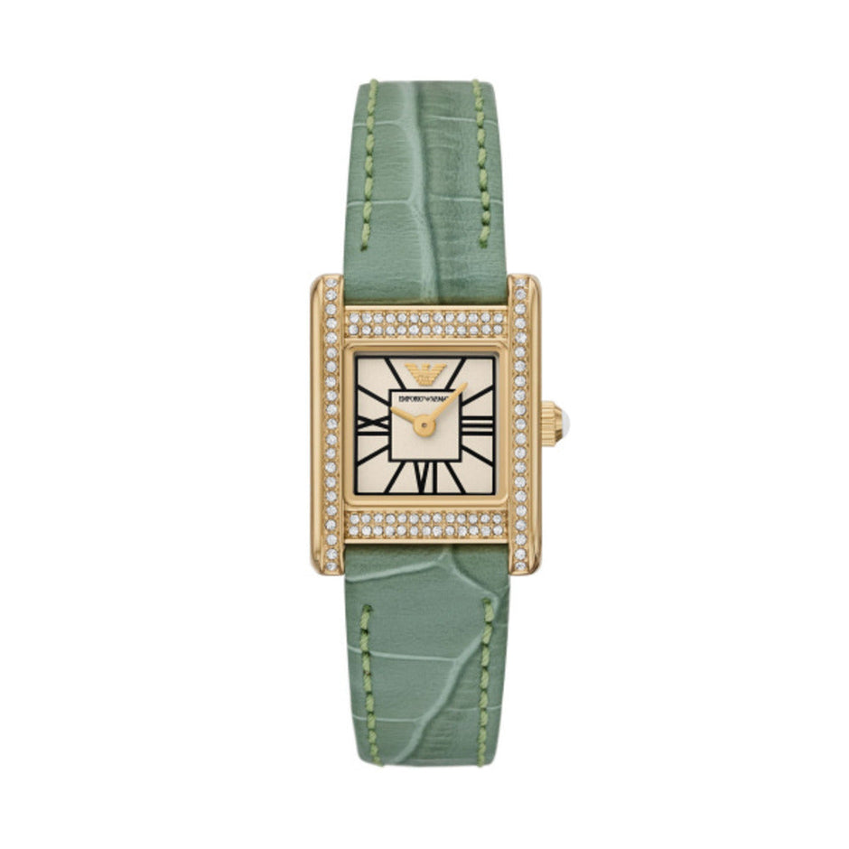 Women Mini Genni Green 22mm Watch