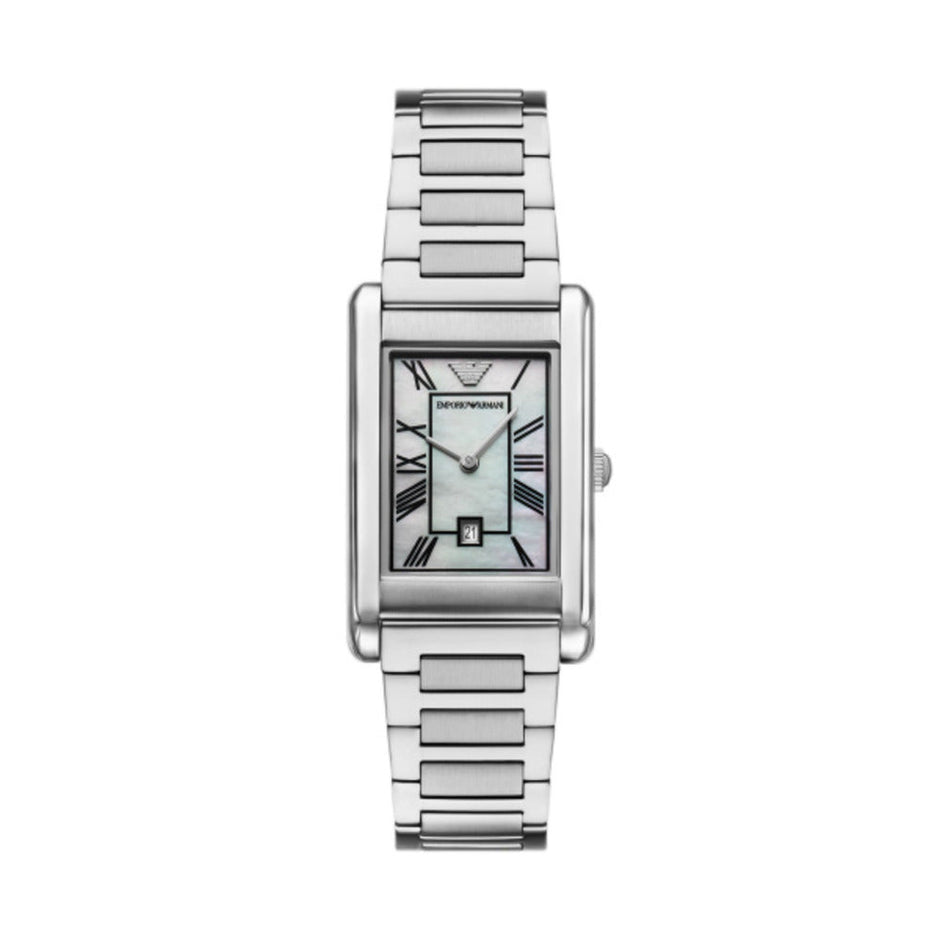 Men Gino Silver Watch