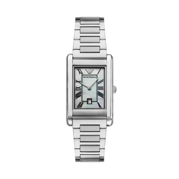 Men Gino Silver Watch