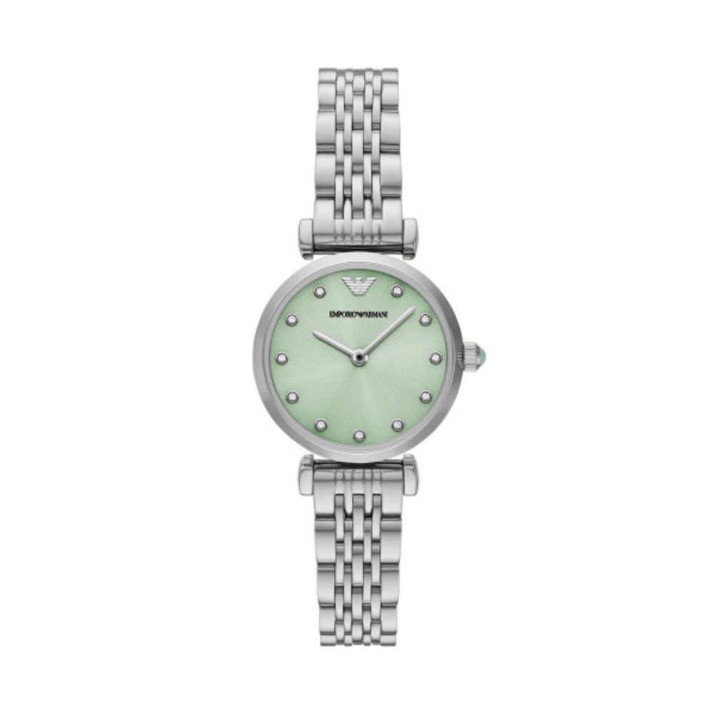 Women Gianni T-Bar Silver Watch