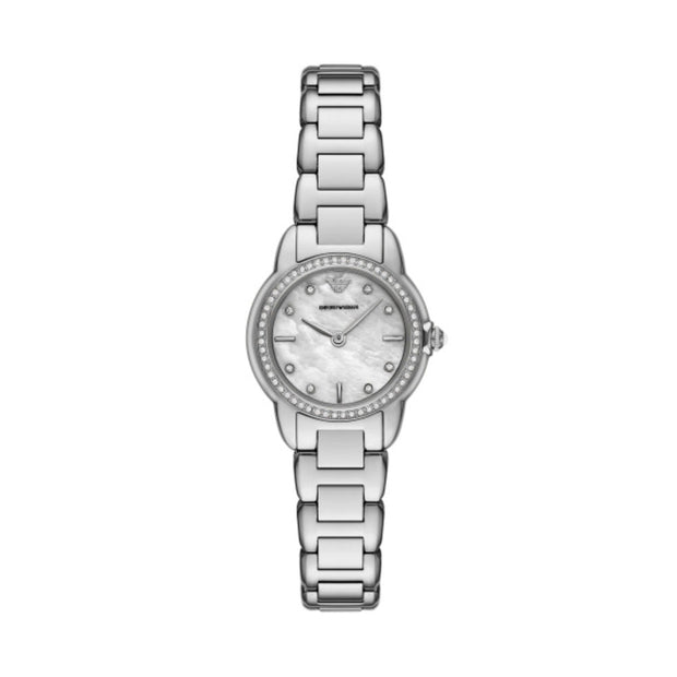 Women Silver Watch