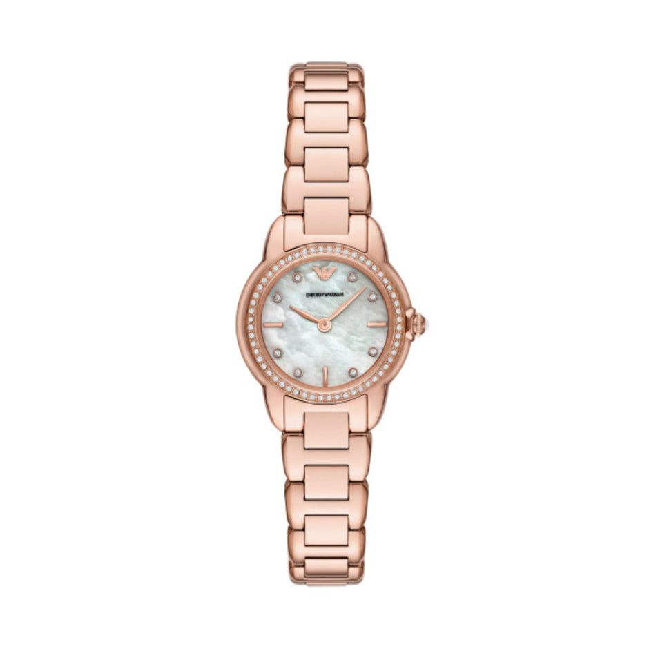 Women Rose Gold Watch