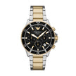 Men World Explorer Two Tone Watch