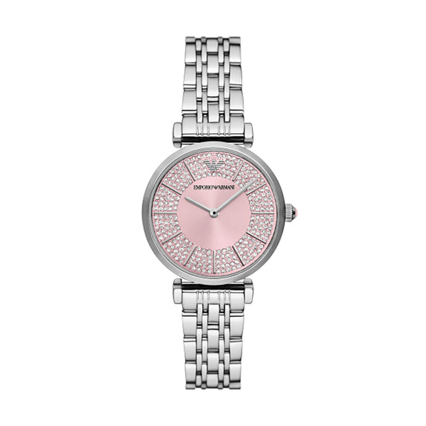Women Silver Watch