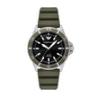 Men World Explorer Green Watch