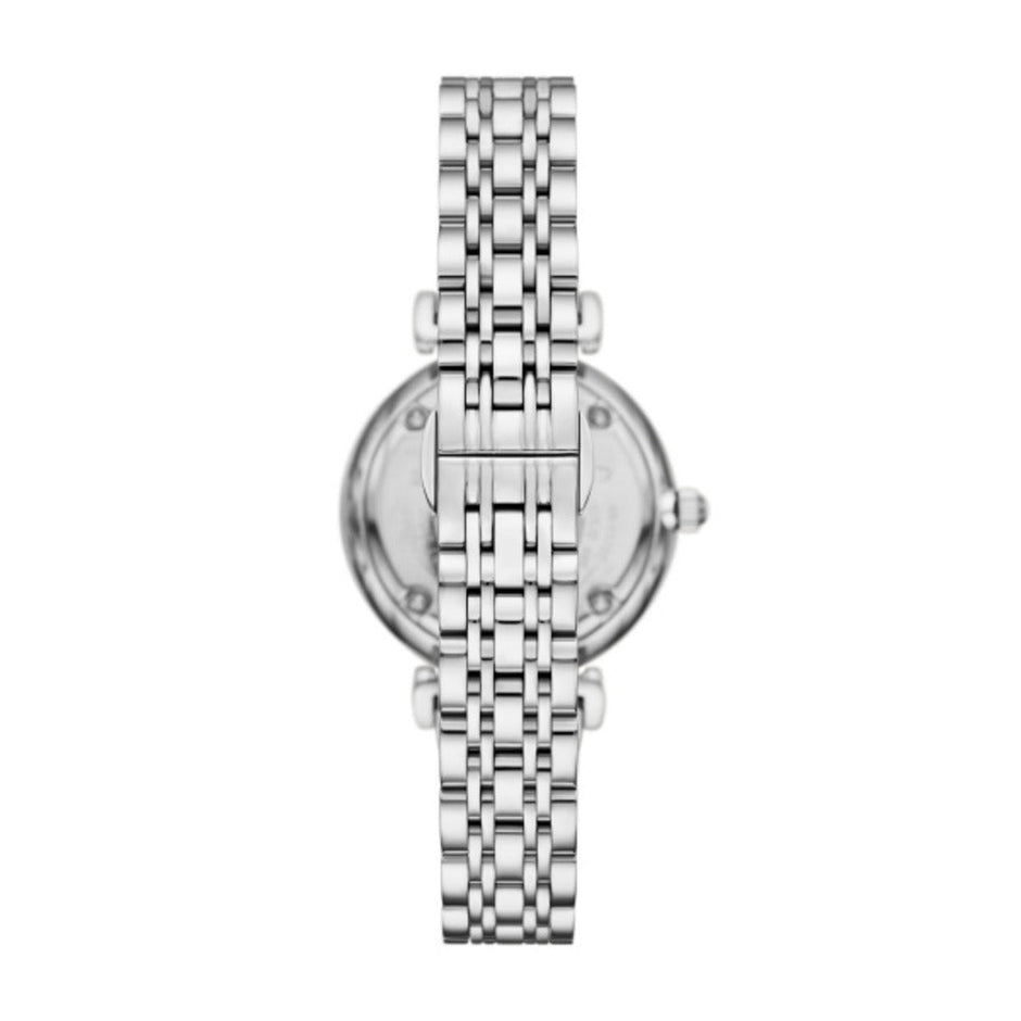 Women Gianni T-Bar Silver Watch