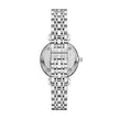 Women Gianni T-Bar Silver Watch