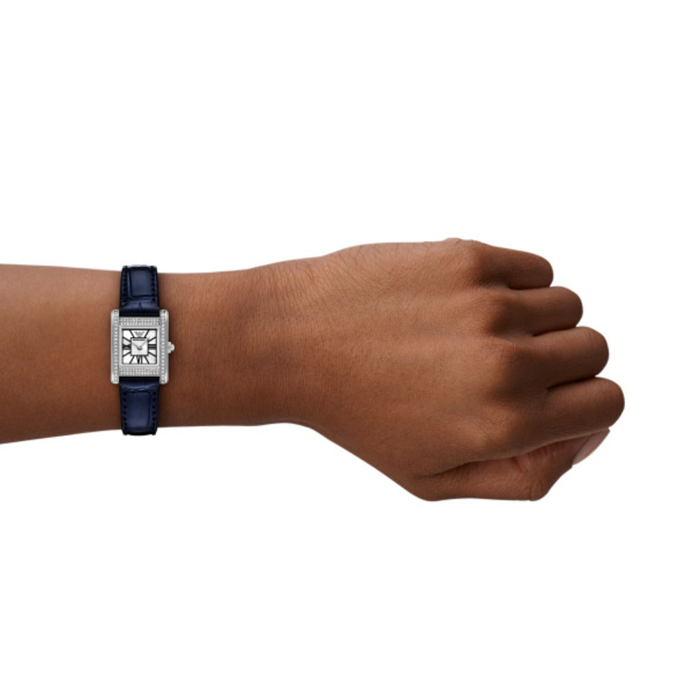 Women Silver Watch