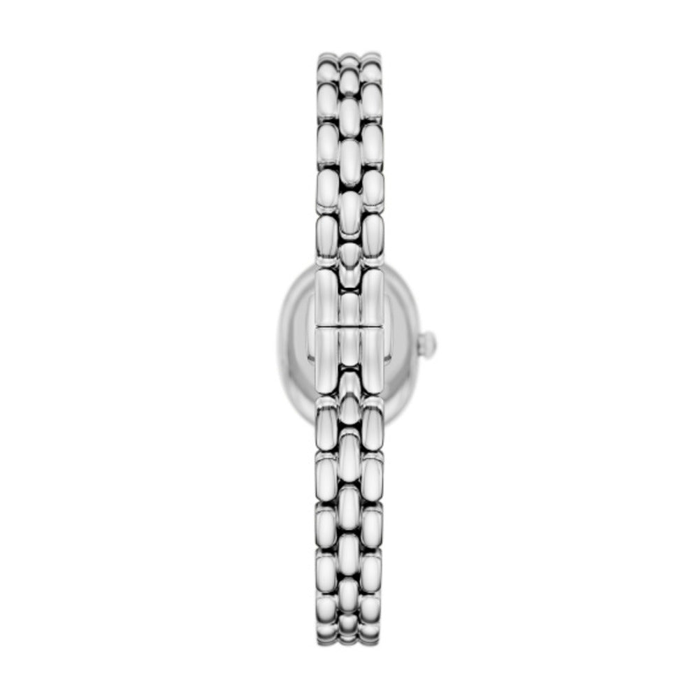 Women Silver Watch