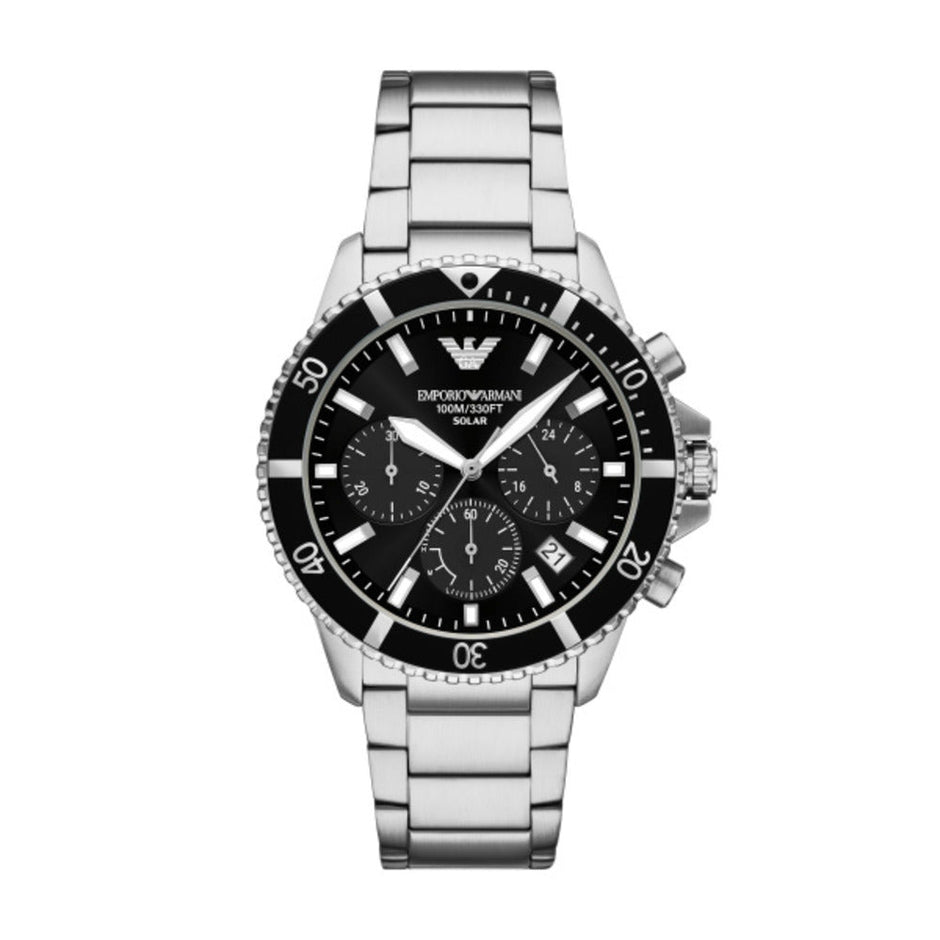 Men World Explorer Black watch