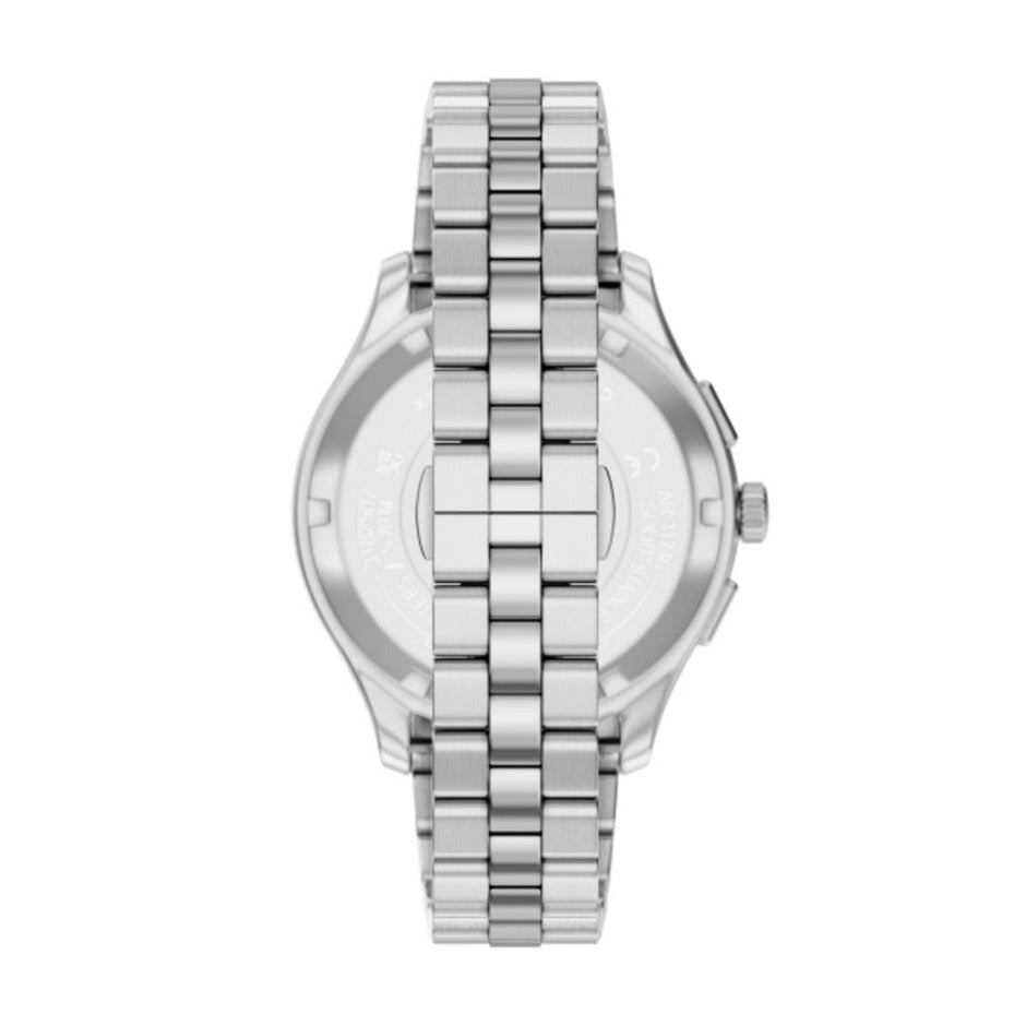 Men Silver Watch