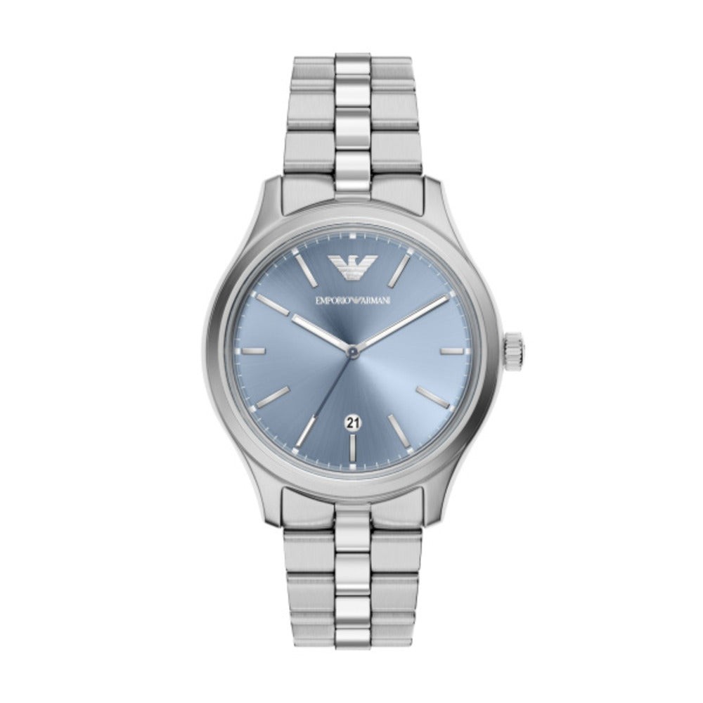 Men Silver Watch