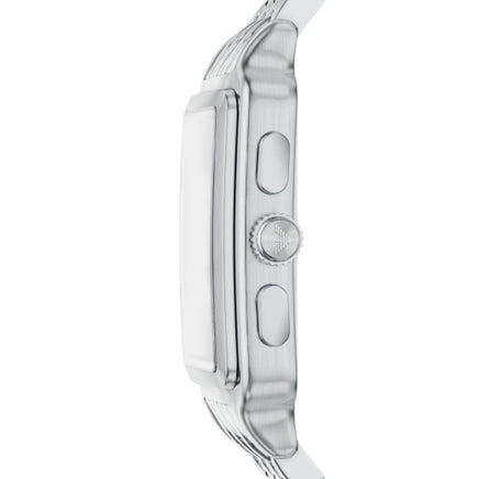 Men Silver Watch