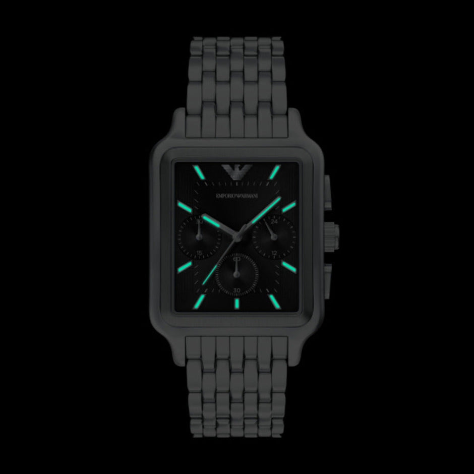 Men Silver Watch
