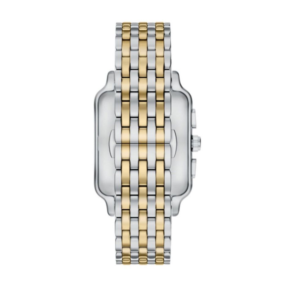 Men Two Tone Watch