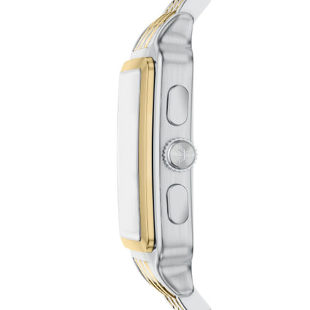 Men Two Tone Watch