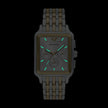Men Two Tone Watch