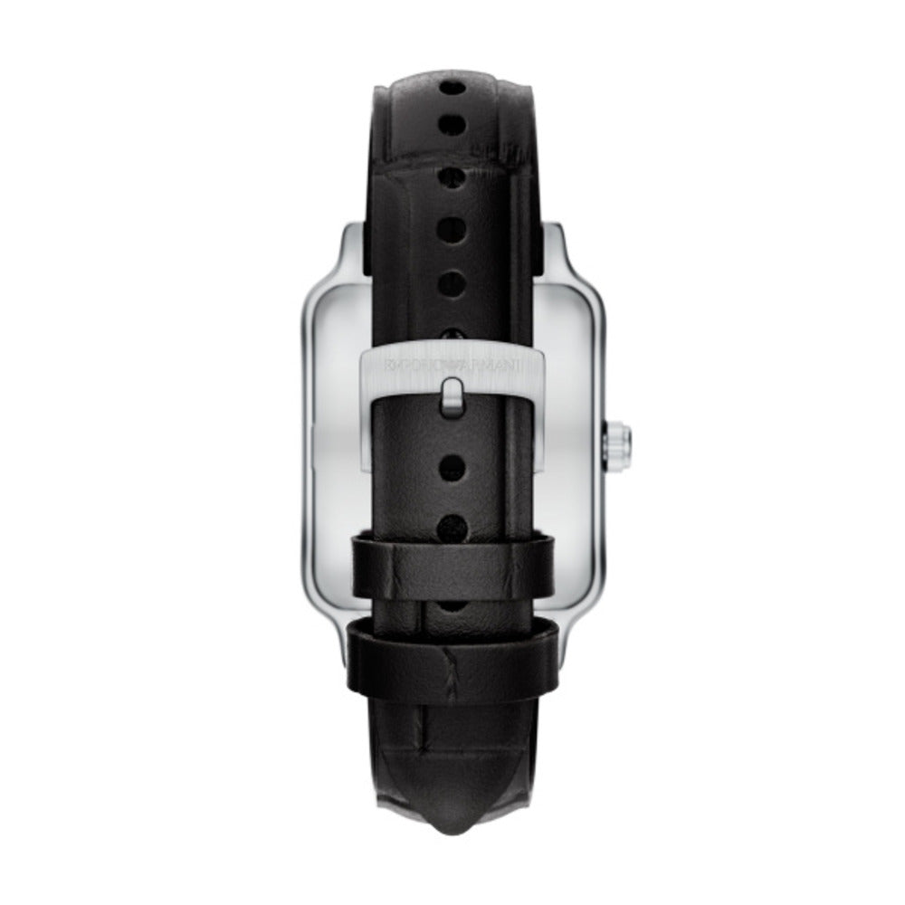 Men Brown Leather Watch