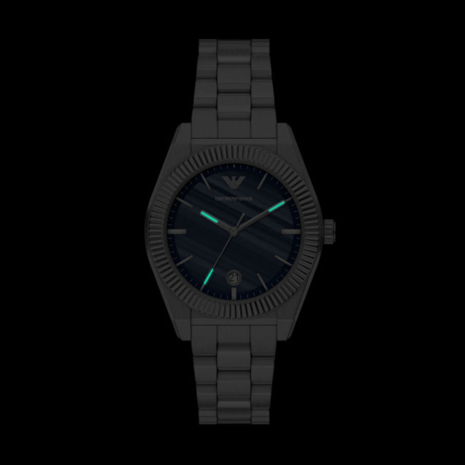 Unisex Silver Watch